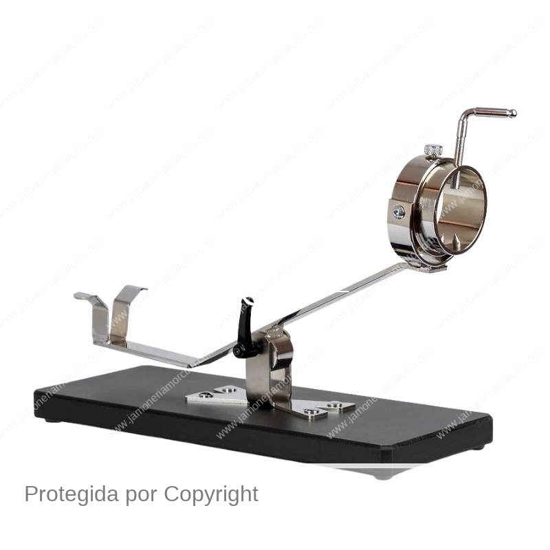 jamonero-basculante-madera-negro-a-9-bello Jamonería Morcillo