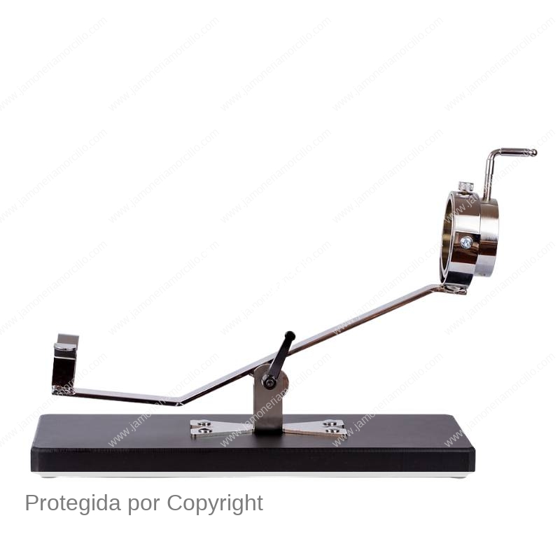 jamonero-basculante-madera-negro-a-9-bello Jamonería Morcillo